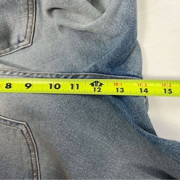 KENSIE Women’s Blue Jeans Sz 6/28 THE EFFORTLESS Skinny Crop Light Wash Pockets - Picture 11 of 13